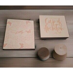 Dolly Parton Dollar General Wooden Signature Blocks Set of 2 4.24x1x3.72in New